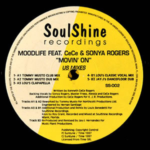 Moodlife - Movin' On - Vinyl Record 12" image 1