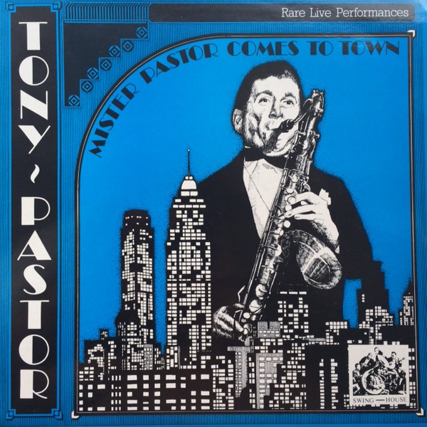 Tony Pastor - Mister Pastor Comes To Town - Used Vinyl Record image 1