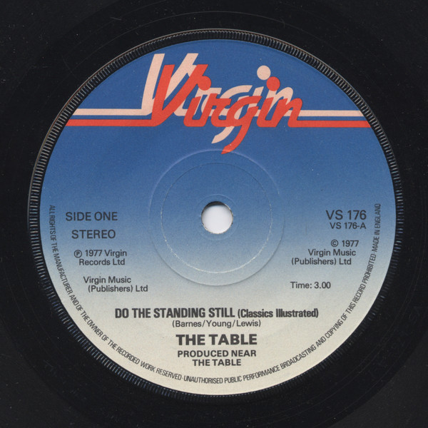 Table - Do The Standing Still (Classics Illustrated) - Used Vinyl Recor image 1
