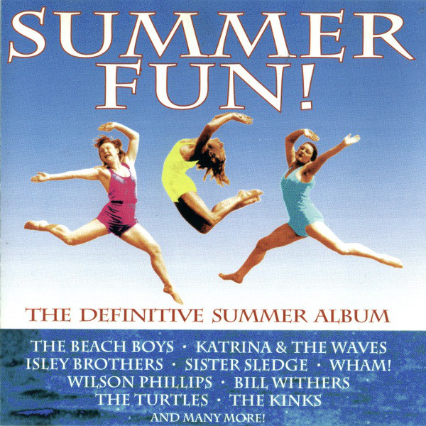 Various - Summer Fun! (The Definitive Summer Album) - Used CD image 1