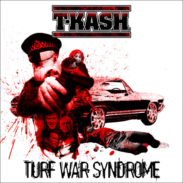 T-Kash - Turf War Syndrome - Used Vinyl Record image 1