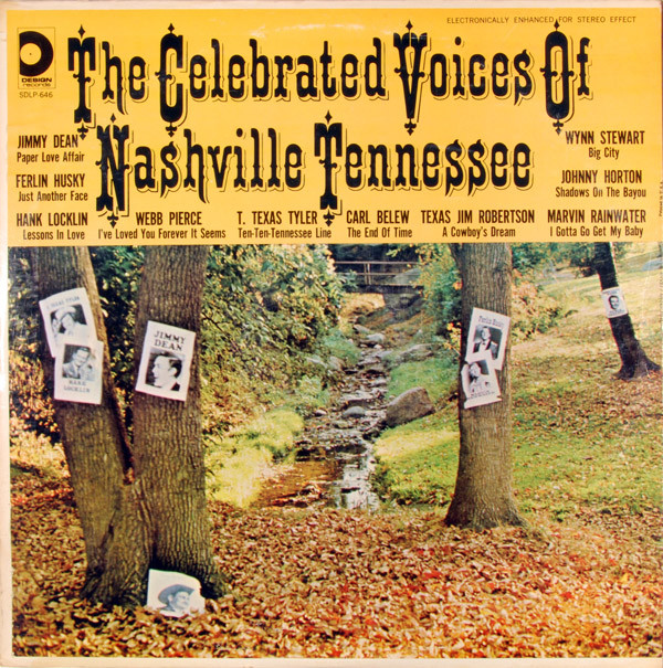 The Celebrated Voices Of Nashville, Tennessee