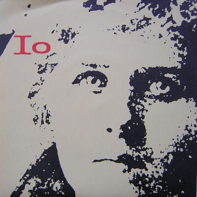 Io - Something Out There - Used Vinyl Record 7" image 1