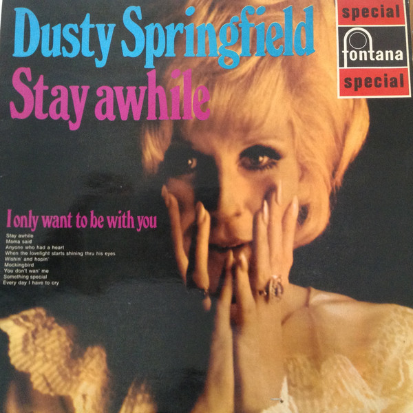 Dusty Springfield - Stay Awhile - Used Vinyl Record image 1