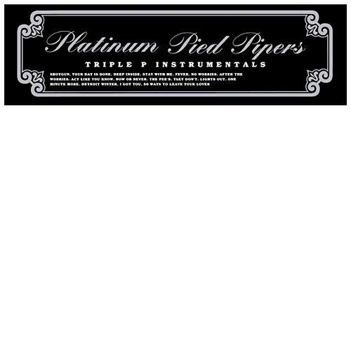Platinum Pied Pipers - Triple P Instrumentals - Vinyl Record image 1