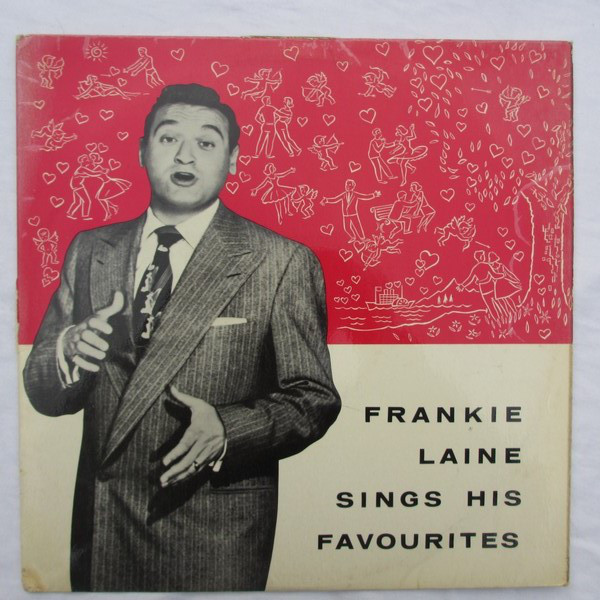 Frankie Laine - Sings His Favourites - Used Vinyl Record image 1