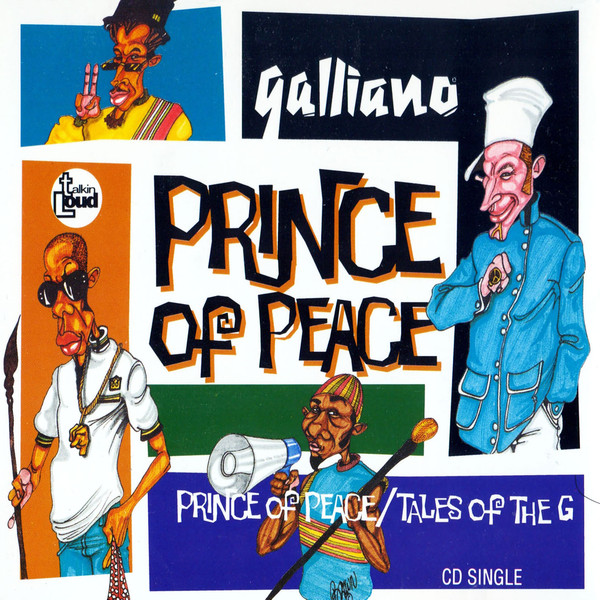 Prince Of Peace / Tales Of The G