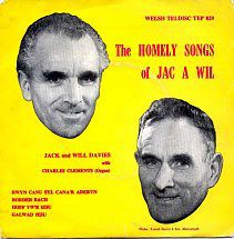 The Homely Songs Of Jac A Wil