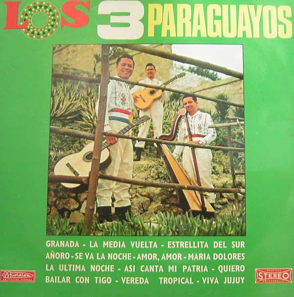 Los 3 Paraguayos - Volume 4 - Used Vinyl Record image 1