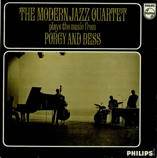 Modern Jazz Quartet - Plays The Music From Porgy And Bess - Used Viny image 1
