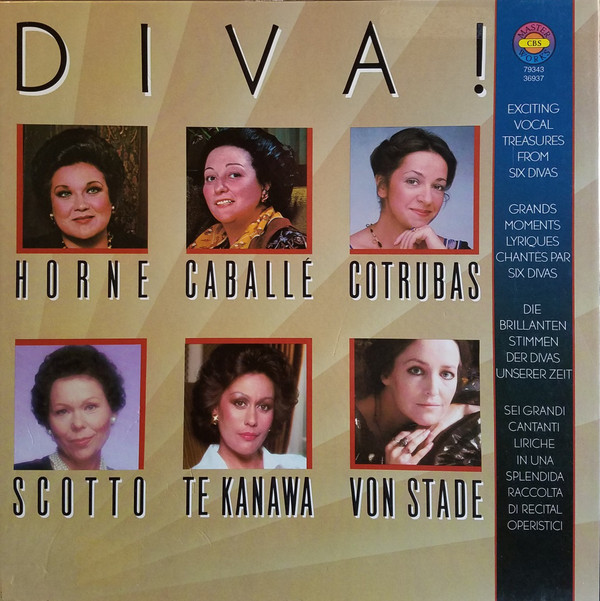 Diva: Six Great Voices