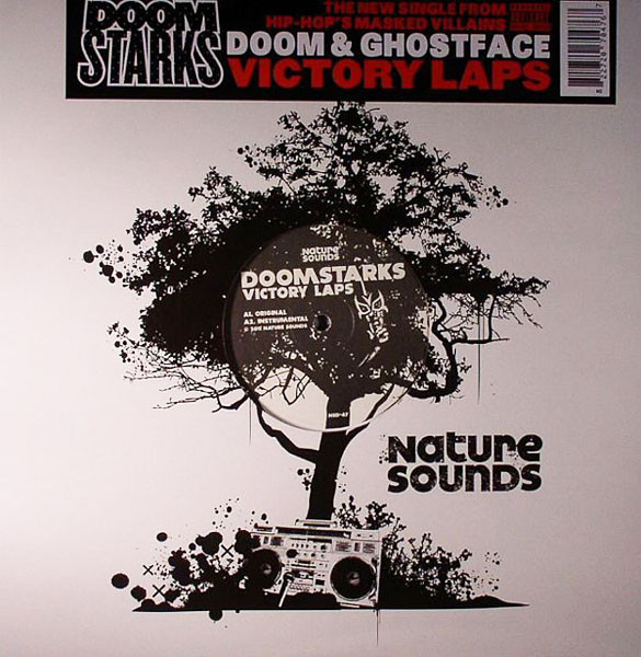 DOOMSTARKS - Victory Laps - Vinyl Record 12" image 1