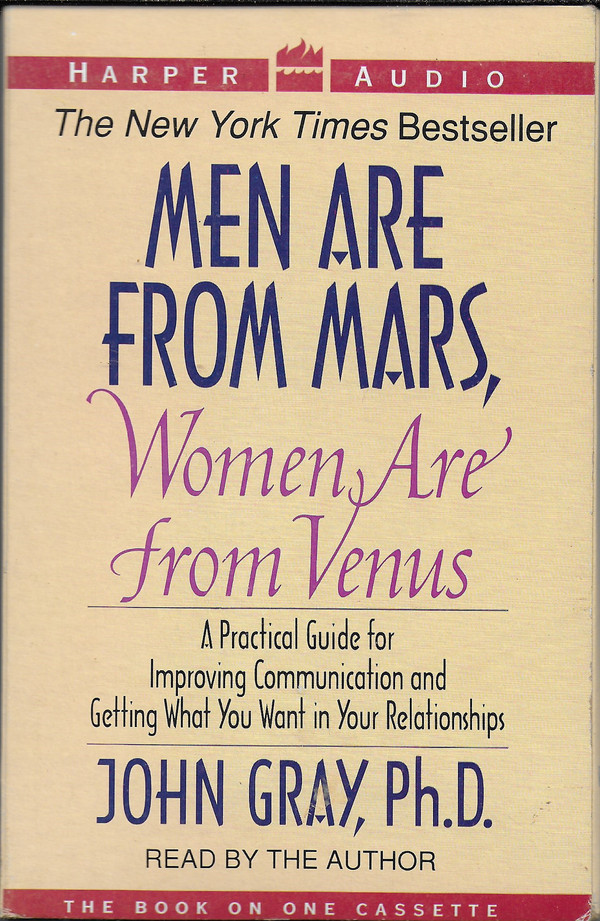 Men Are From Mars, Women Are From Venus