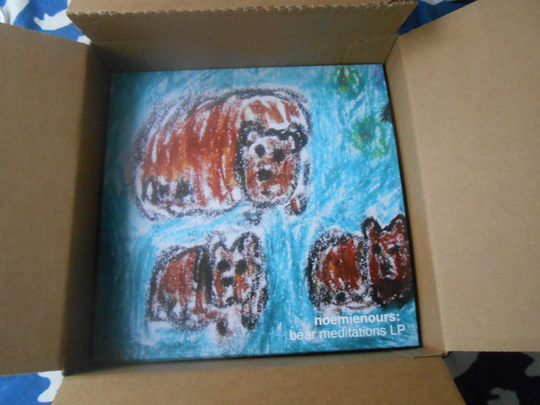 Noemienours - Bear Meditations LP - Used Vinyl Record image 1