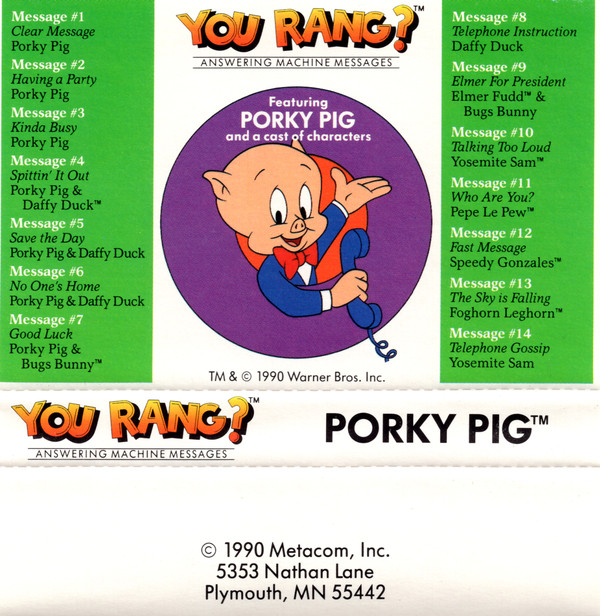 Porky Pig