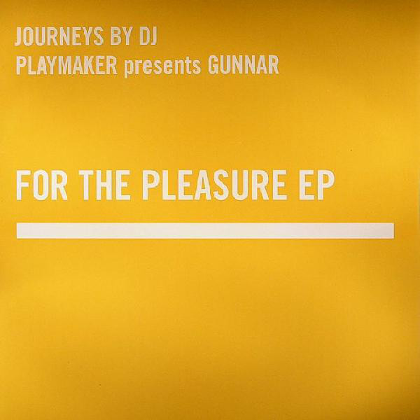 Playmaker - For The Pleasure EP - Used Vinyl Record 12" image 1