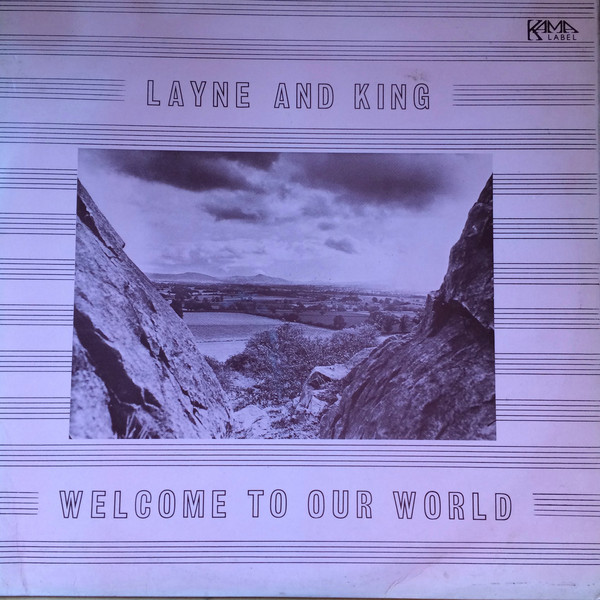 Layne And King - Welcome To Our World - Used Vinyl Record image 1