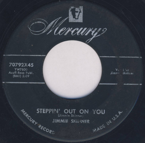 Steppin' Out On You / Want You For My Baby