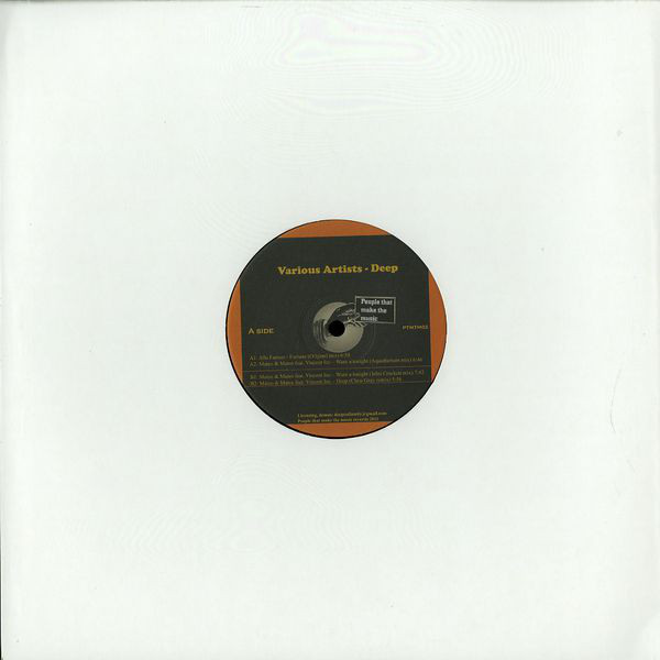 Alla Farmer - Deep - Vinyl Record 12" image 1