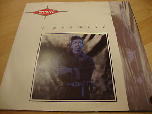 Mikki Bleu - I Promise - Used Vinyl Record 7" image 1