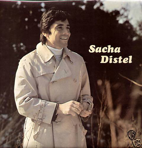 Sacha Distel - Used Vinyl image 1