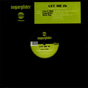 Sugarglider - Let Me In - Used Vinyl Record 12" image 1