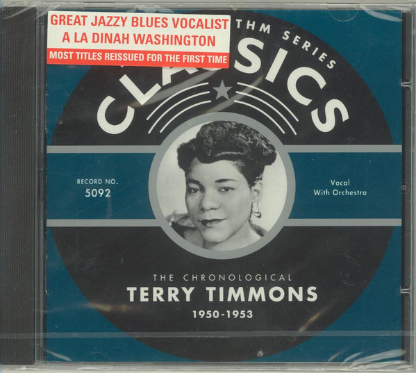 The Chronological Terry Timmons 1950-1953