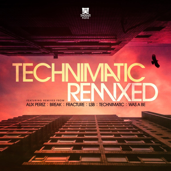 Technimatic - Remixed EP - Vinyl Record 12" image 1