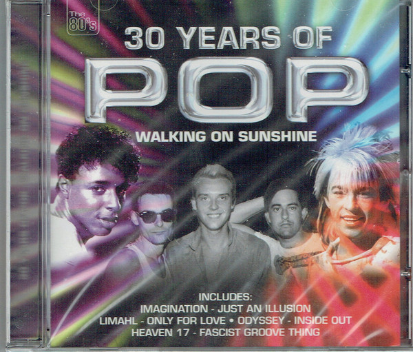 Various - 30 Years Of Pop - Walking On Sunshine - Used CD image 1
