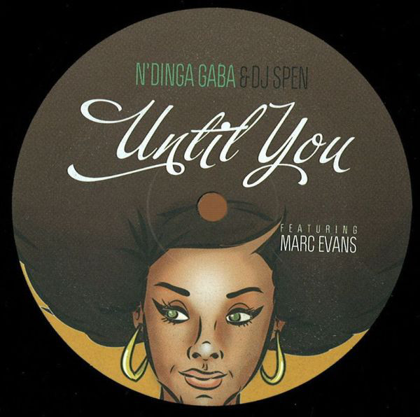 N'Dinga Gaba - Until You - Vinyl Record 12" image 1