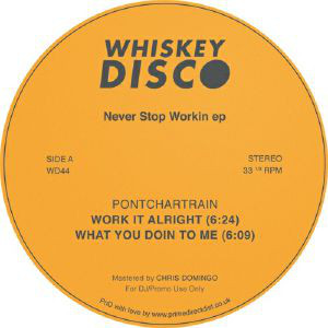 Pontchartrain - Never Stop Workin EP - Vinyl Record 12" image 1