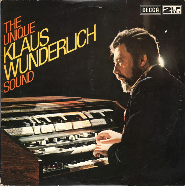 Klaus Wunderlich - Unique  Sound - Used Vinyl Record image 1