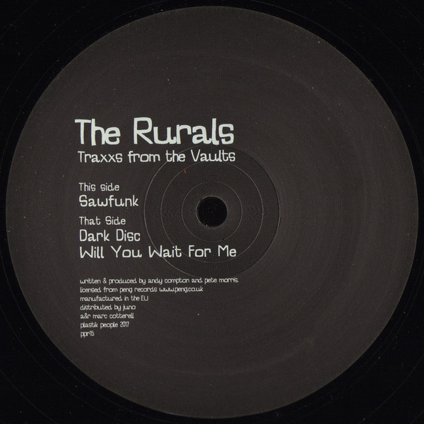 Rurals - Traxxs From The Vaults - Vinyl Record 12" image 1