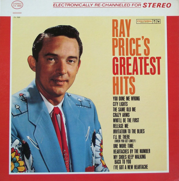 Ray Price's Greatest Hits