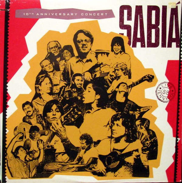 Sabia - 10th Anniversary Concert - Used Vinyl Record image 1