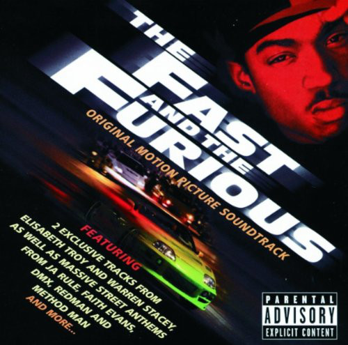 Various - Fast & The Furious - Used CD image 1
