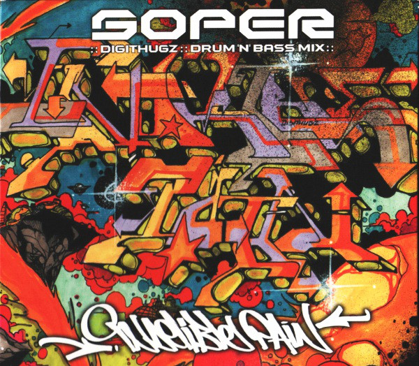 Soper - Indelible Pain (Digithugz Drum ‘N’ Bass Mix) - Used CD image 1