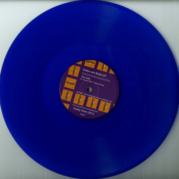 Various - Dobro Win Bablo EP - Vinyl Record 12" image 1
