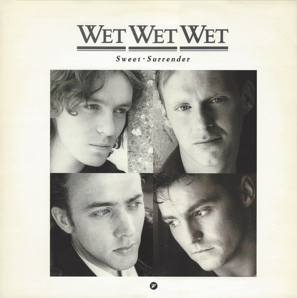 Wet Wet Wet - Sweet Surrender - Used Vinyl Record 12" image 1