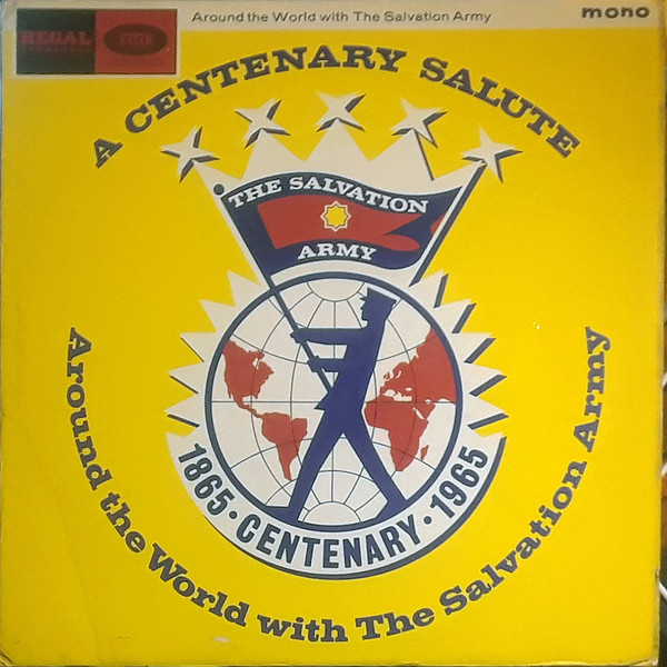 Various - A Centenary Salute - Around The World With The Salvation Ar image 1