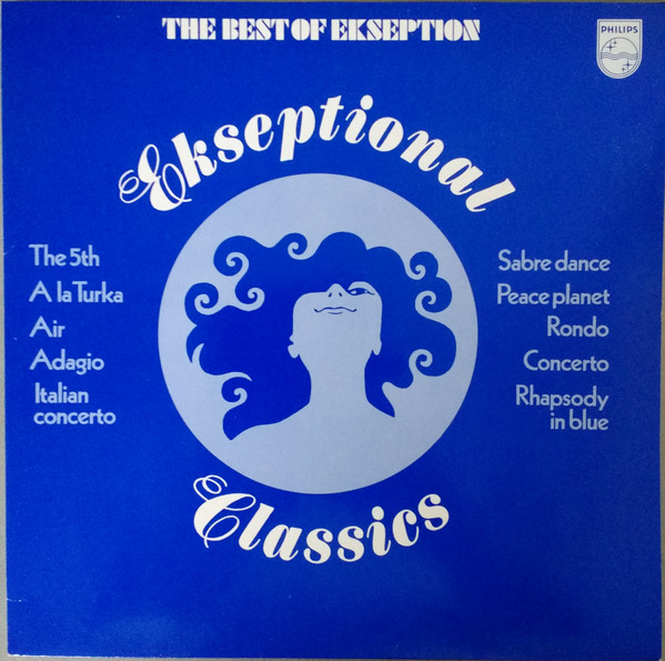 Ekseption - al Classics - The Best Of - Used Vinyl Record image 1