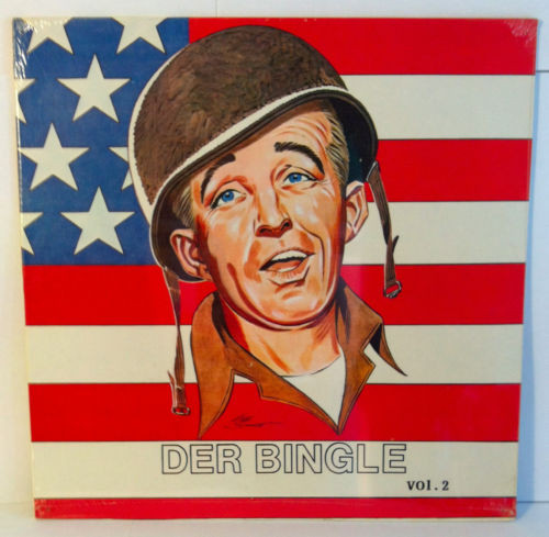 Bing Crosby - Der Bingle Vol. 2 - Used Vinyl Record image 1