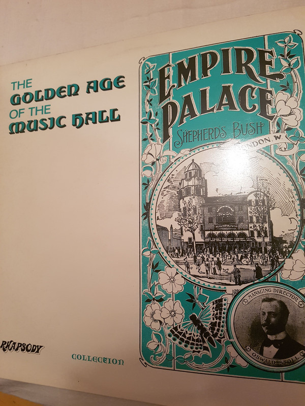 Various - Golden Age Of The Music Hall - Used Vinyl Record image 1
