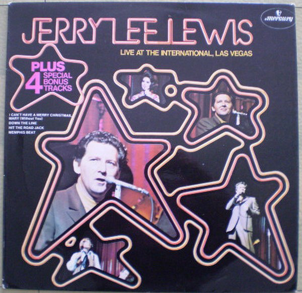 Jerry Lee Lewis - Live At The International, Las Vegas - Used Vinyl R image 1
