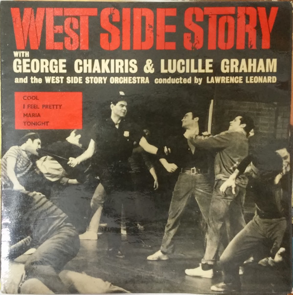 George Chakiris - West Side Story - Used Vinyl Record 7" image 1