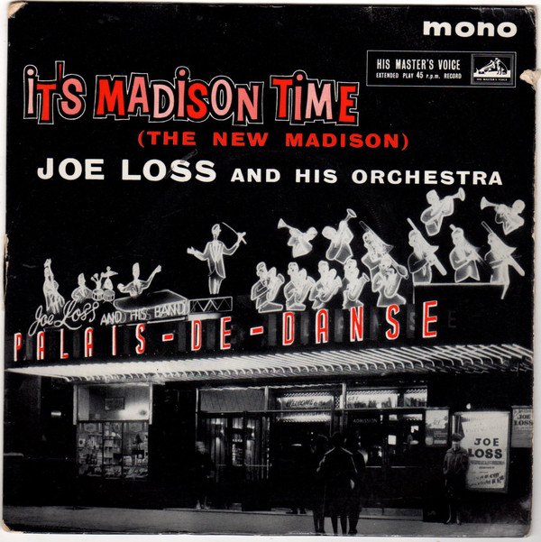 Joe Loss & His Orche - It's Madison Time - Used Vinyl Record 7" image 1