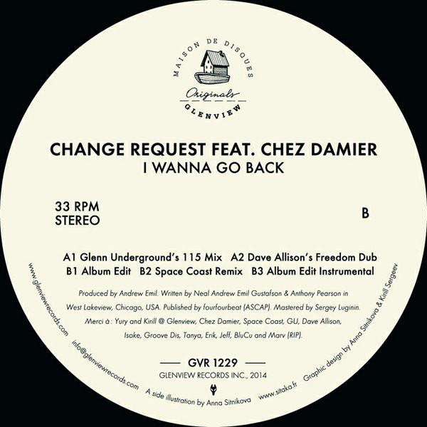 Change Request - I Wanna Go Back - Vinyl Record 12" image 1