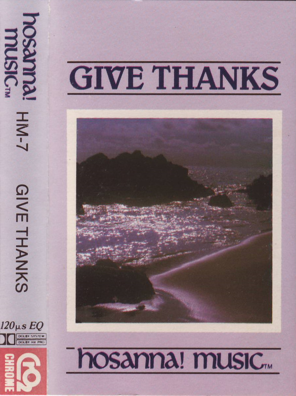 Give Thanks