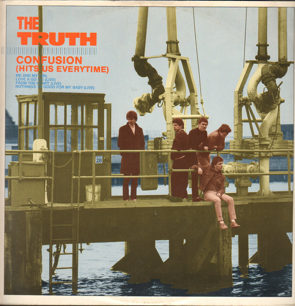 Truth - Confusion (Hits Us Everytime) - Used Vinyl Record 12" image 1
