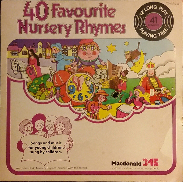 40 Favourite Nursery Rhymes